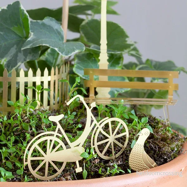 Minicykeläventyr | DIY-set i mässing