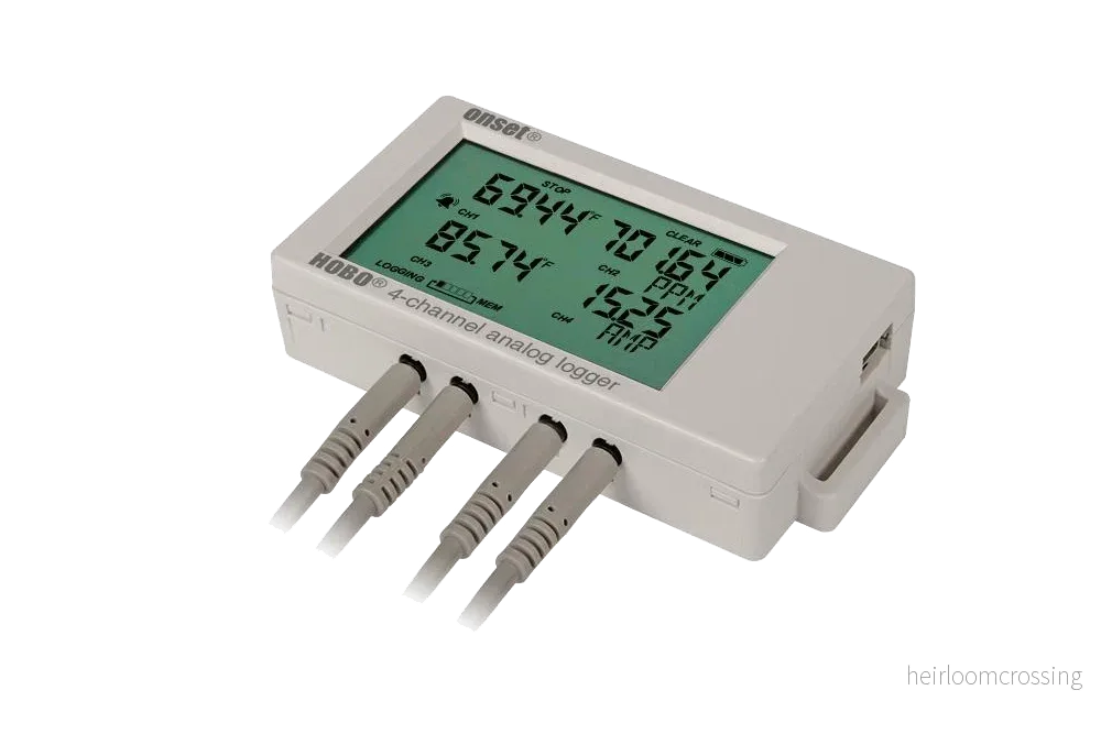HOBO UX120-006M 4-Kanal Analog Logger