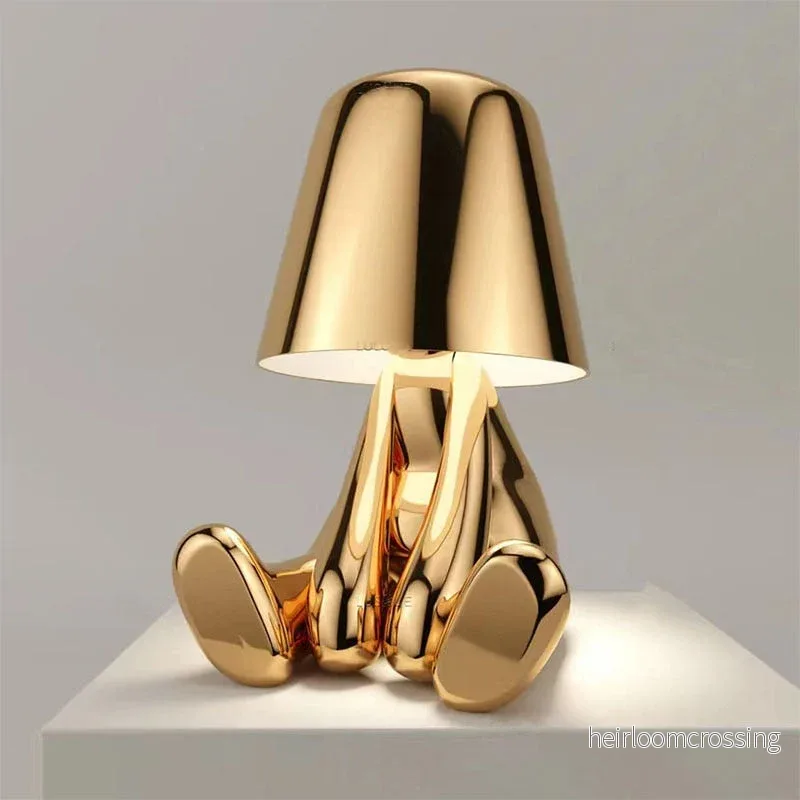 Stilren bordslampa - LumiSerene
