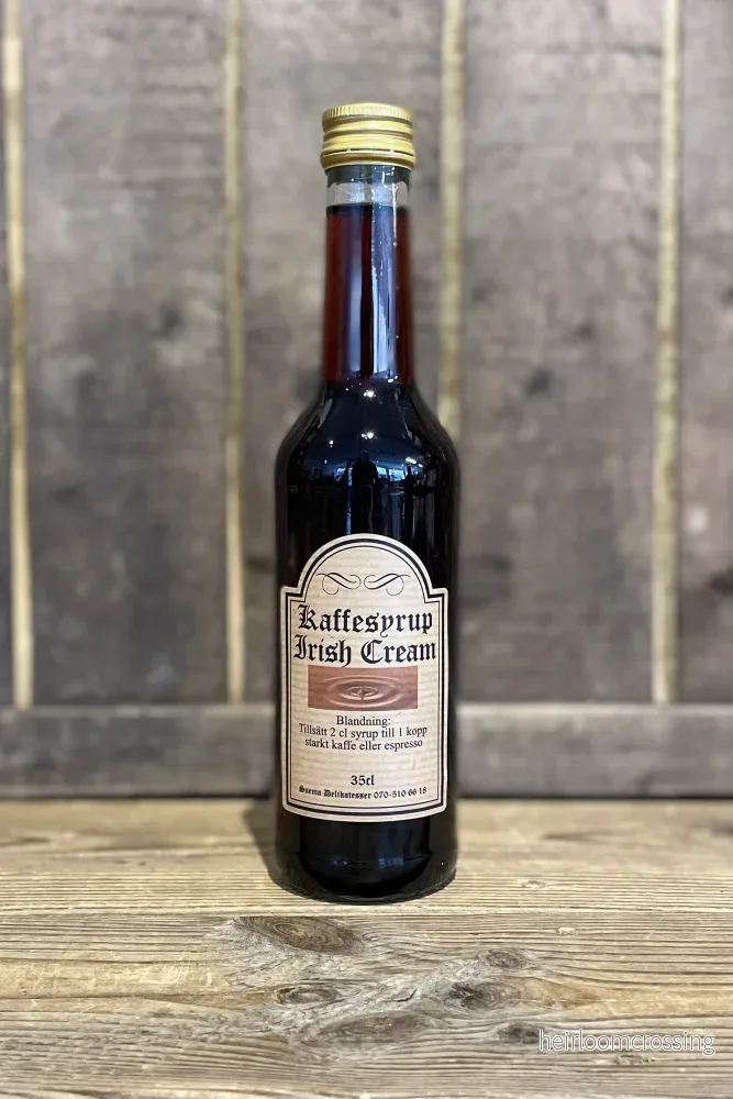 Kaffesyrup Irish Cream