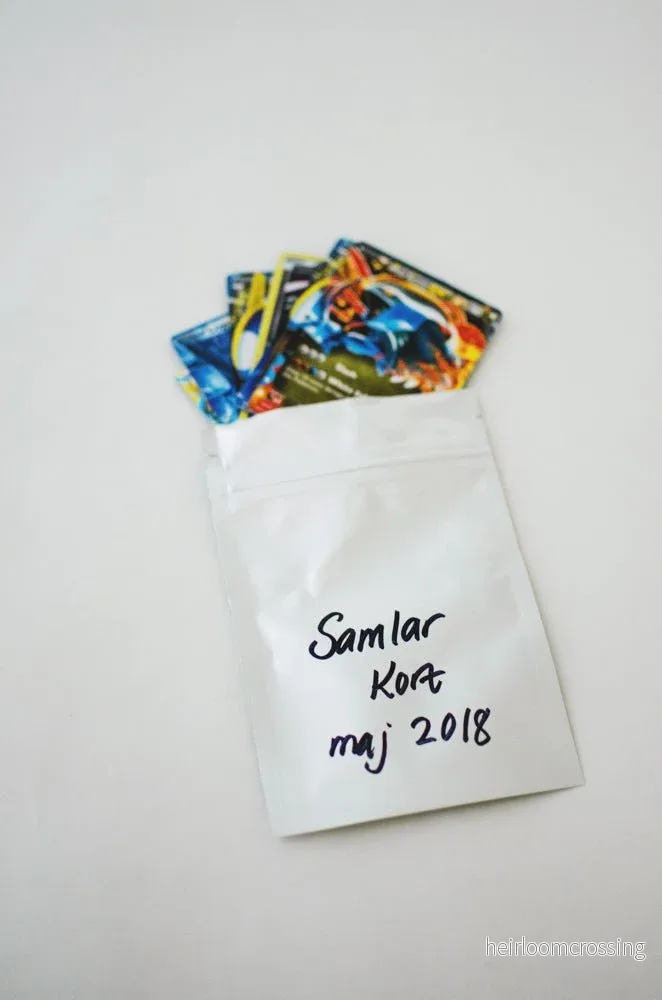 Mylarpåse 2,5 deciliter (11x18,5 cm) Stående påse med ziplock - Bild 3