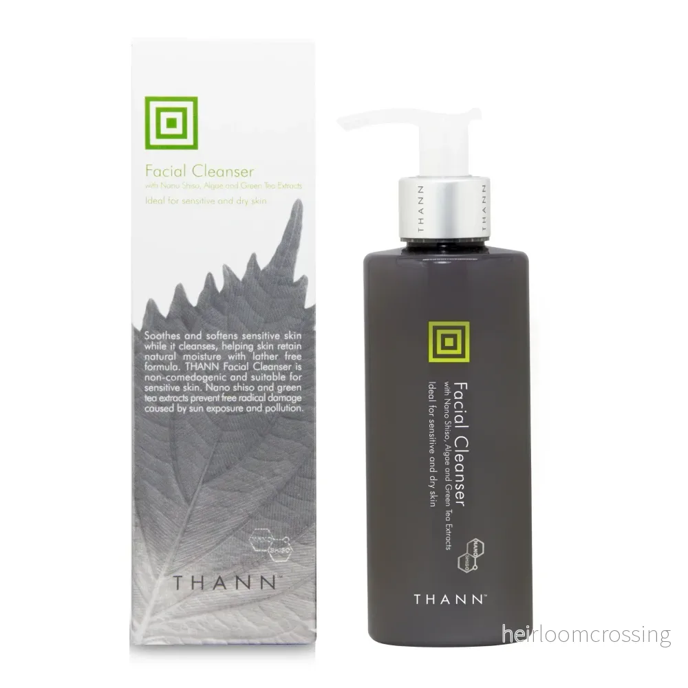 Thann Shiso Facial Cleanser Nano
