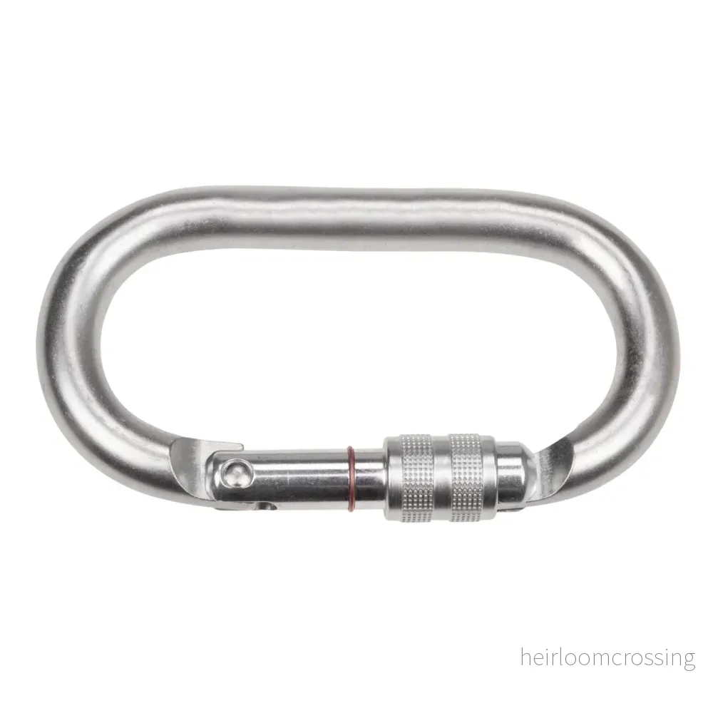 Karbinhake i stål 40 kN - 9825