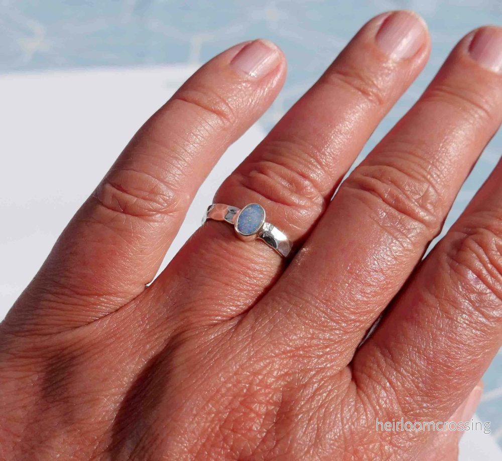 Silverring Opal 1 Silverring Opal 1