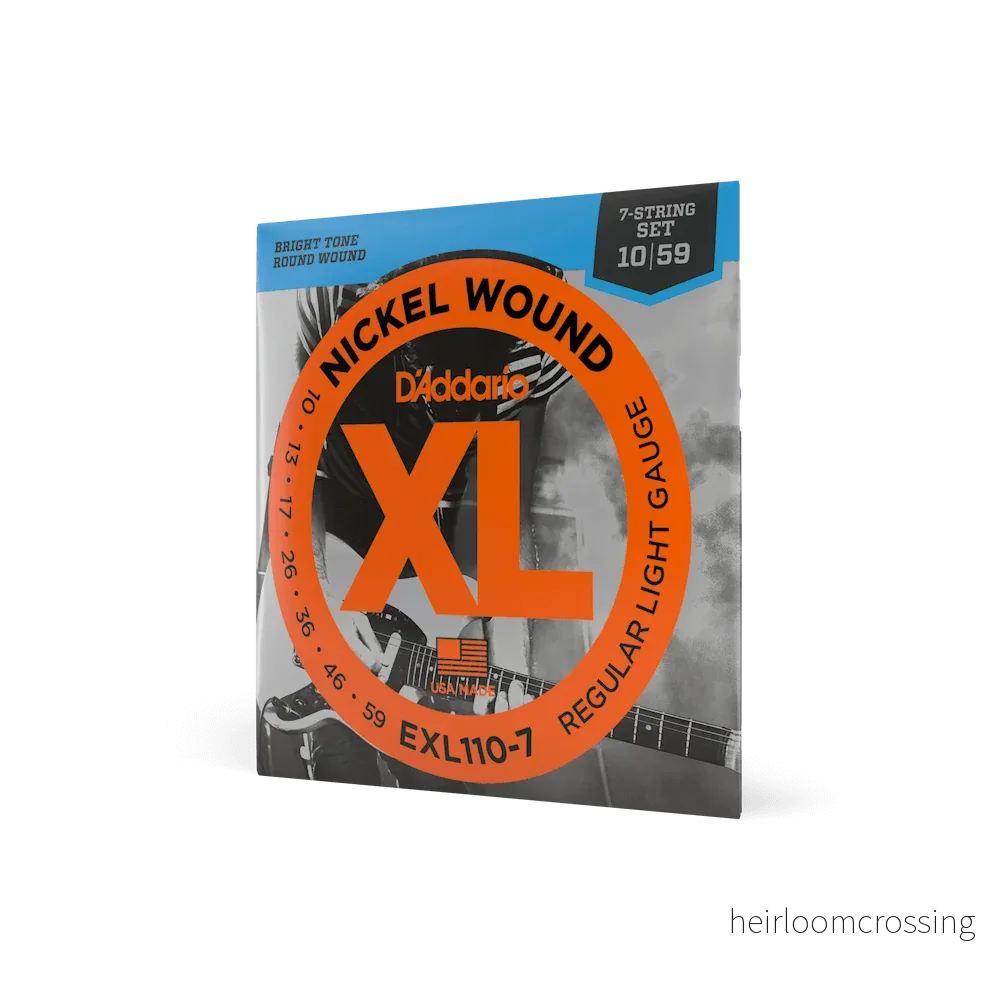 XL Nickel - 7-strängad - Bild 2