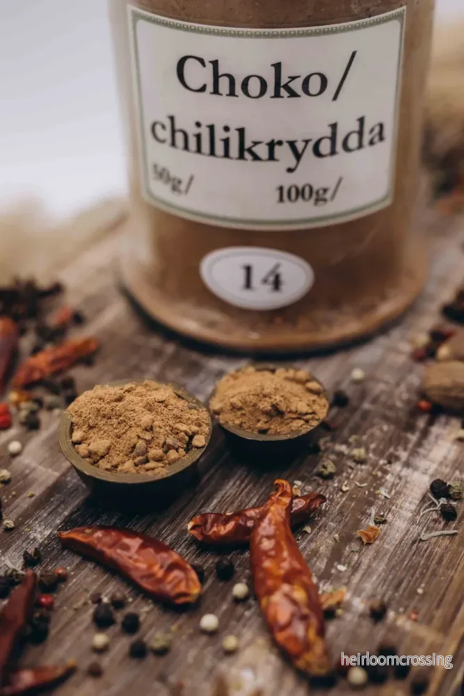 Choko chilikrydda Choko chilikrydda