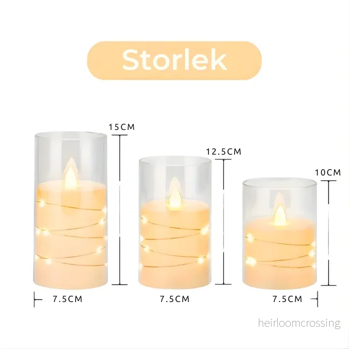 Mysiga och Lyxiga LED Ljus - Bild 2