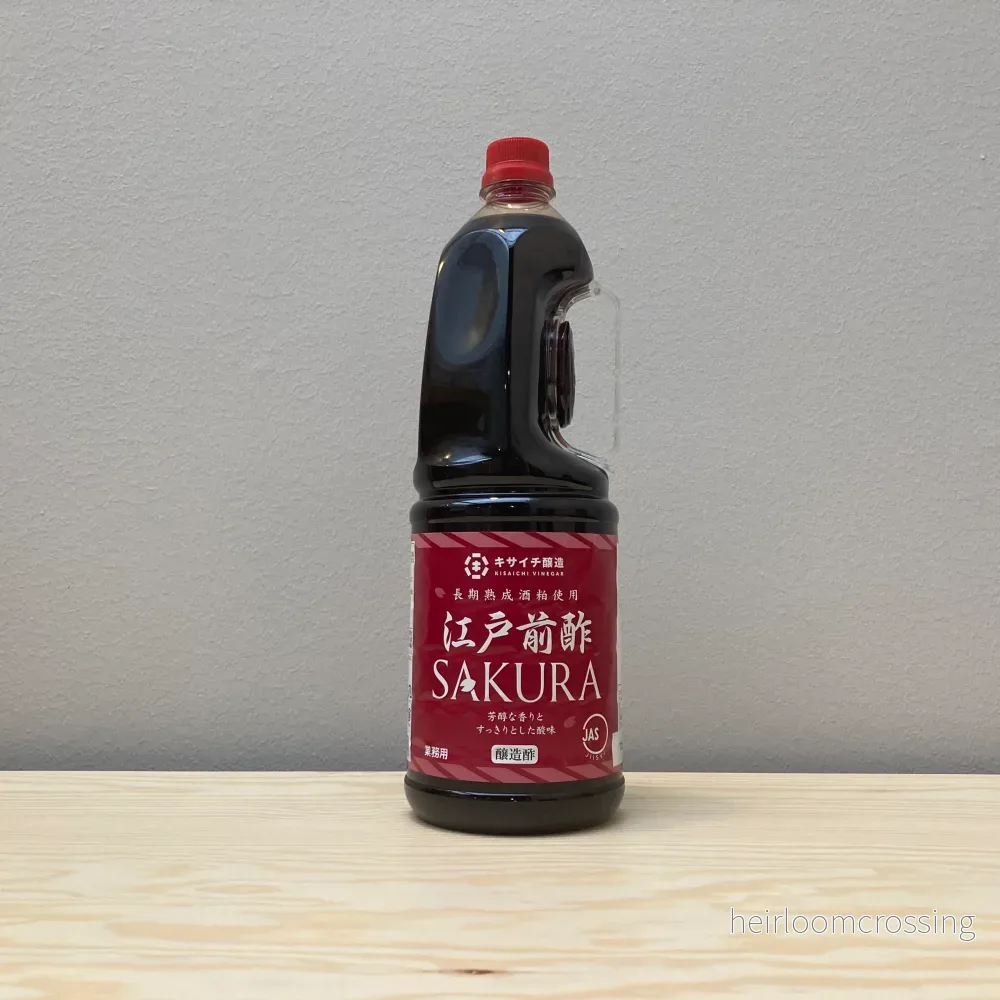 Röd risvinäger ”Edomae Sakura” 1800ml