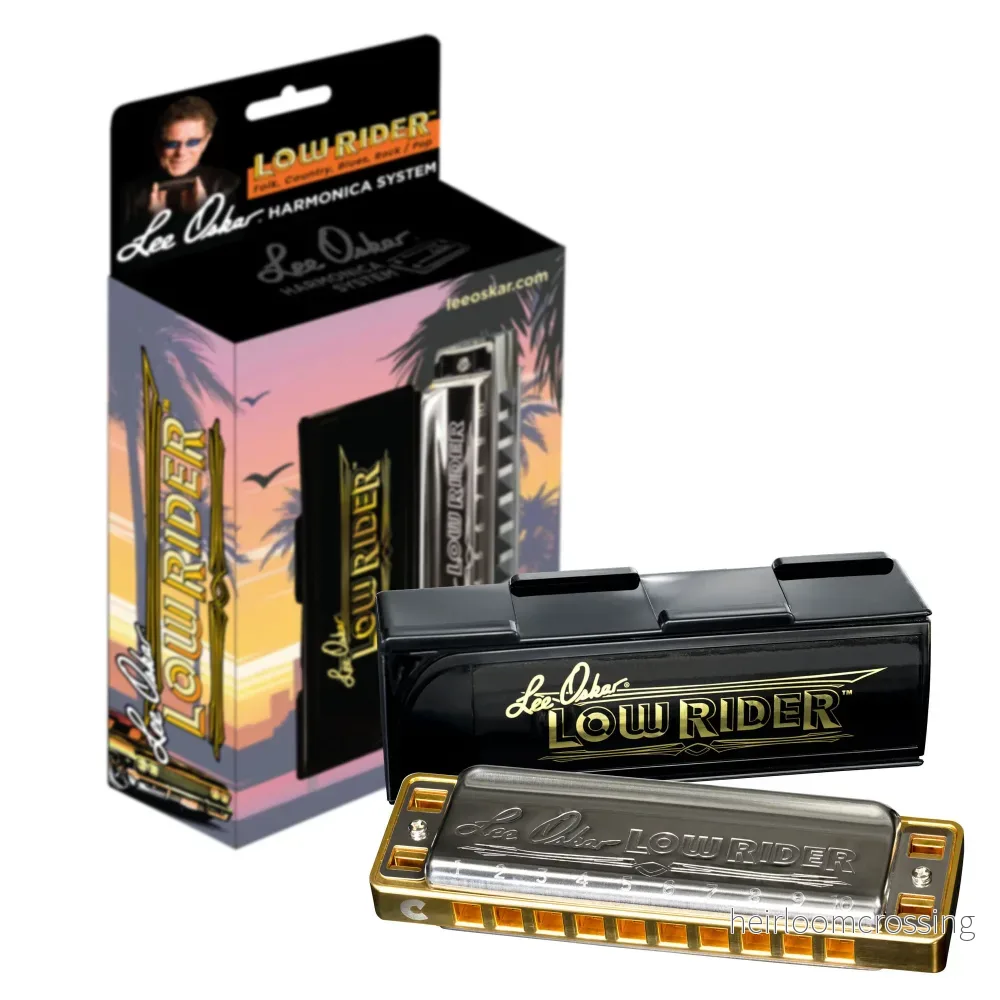 Lee Oskar Low Rider Munspel – Low C Gold - Bild 3