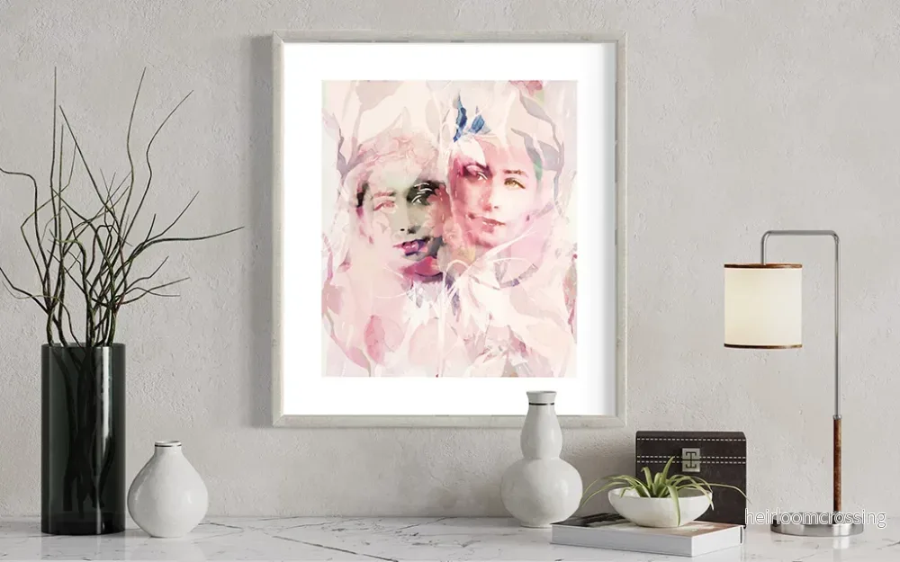 Bomullssystrar – Giclée Fine Art Print Bomullssystrar – Giclée Fine Art Print
