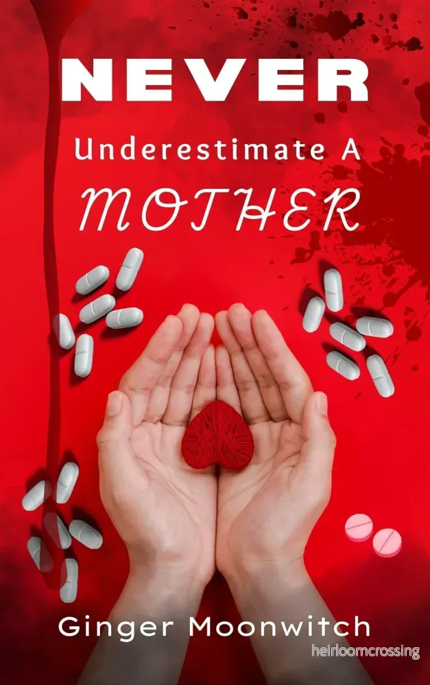 Never Underestimate A Mother, by Ginger Moonwitch (softback, english edition)