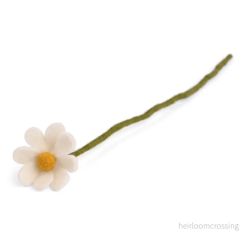 Tovad anemon med stjälk (blomma 8 cm)