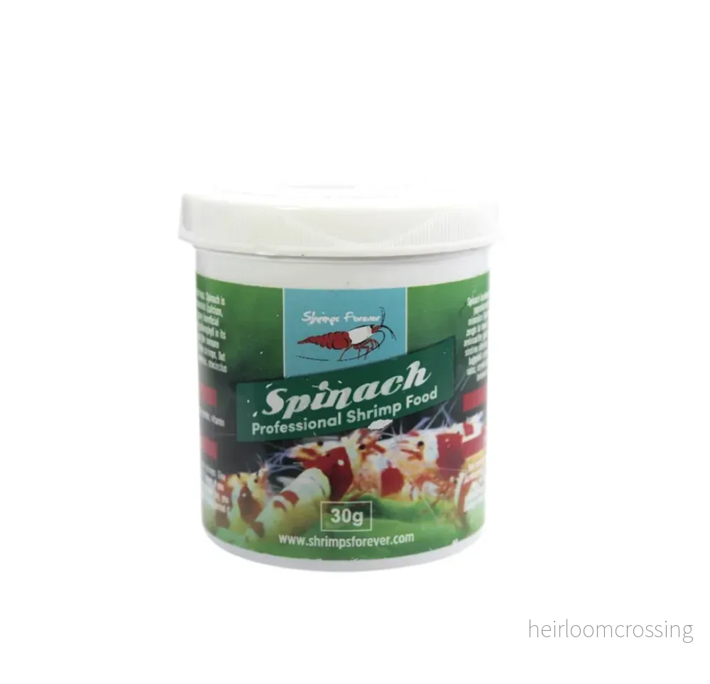 Shrimps Forever Spinach 30g