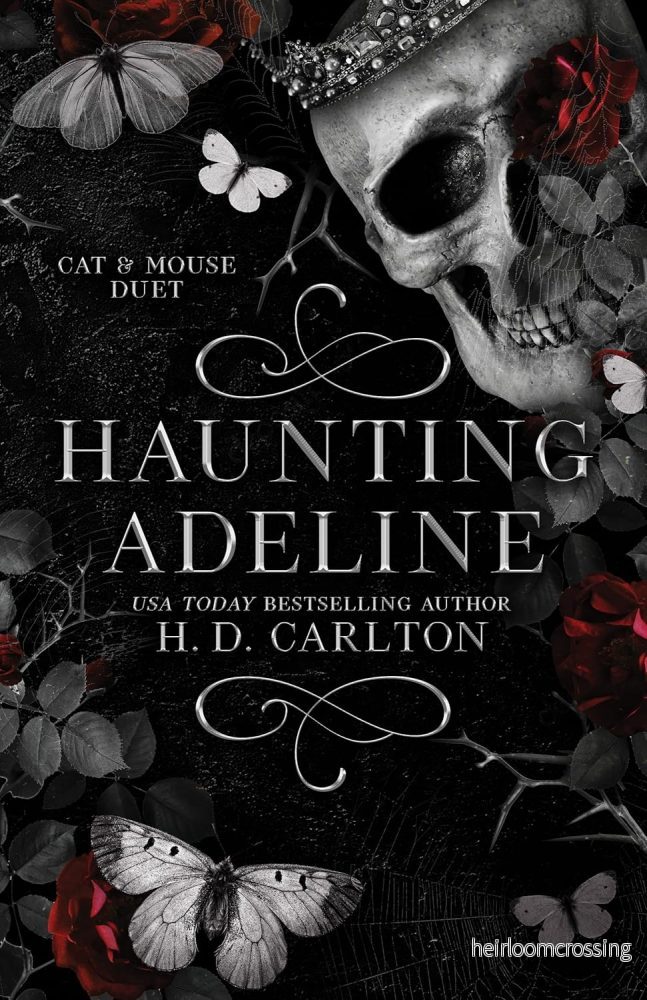 Haunting Adeline (Cat & Mouse #1), by H.D. Carlton (softback, english edition)