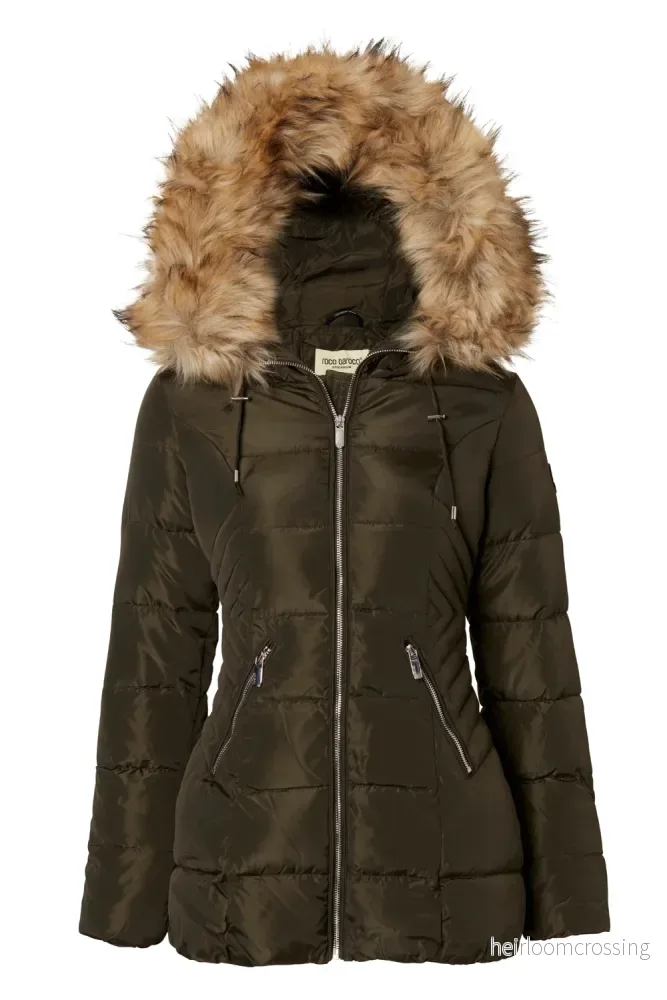 Tuscon Jacka Olive/Natur Tuscon Jacka Olive/Natur