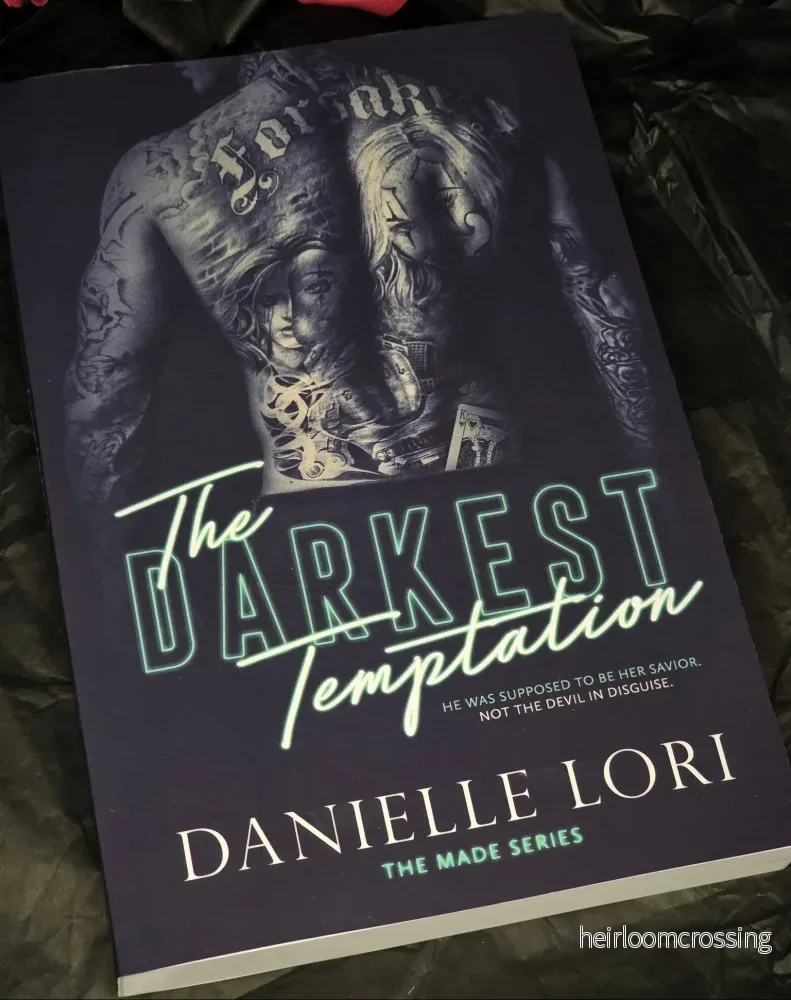 The Darkest Temptation (Made #3), by Danielle Lori (softback, english edition)