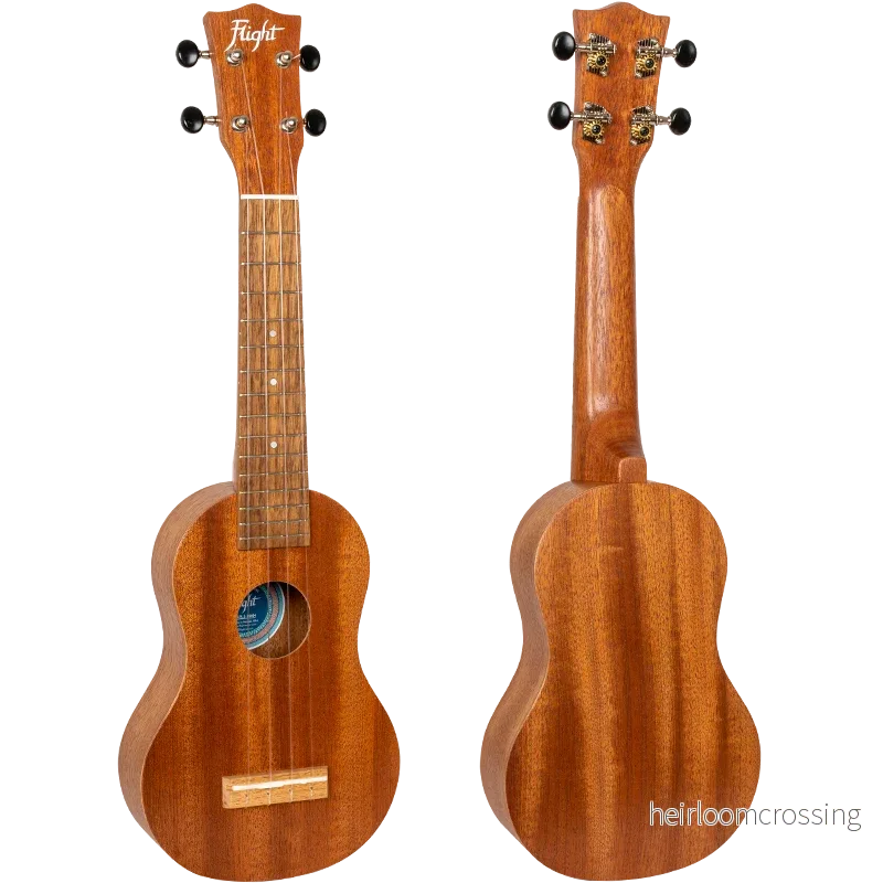 WUS-3 Mahogny - Sopranukulele - Bild 3