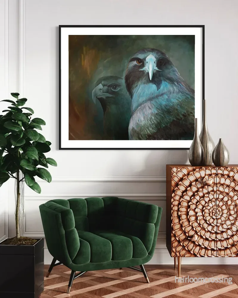 Från ett ovanperspektiv – Giclée Fine Art Print Från ett ovanperspektiv – Giclée Fine Art Print