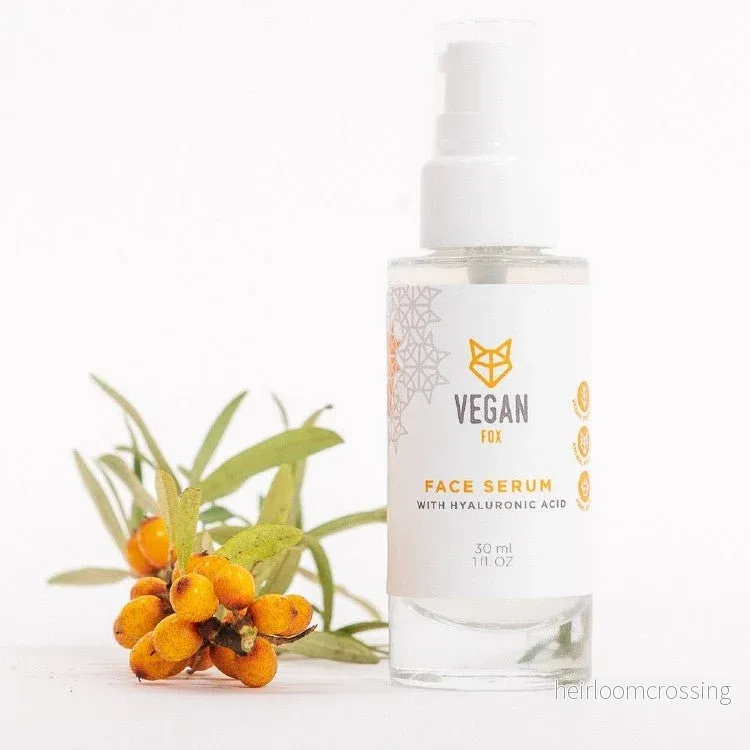 Face Serum med Hyaluronic Acid, 30 ml