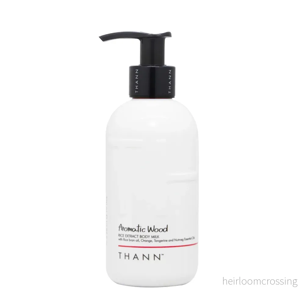 Thann Aromatic Wood Body Milk