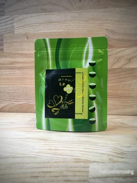 Matcha-te med rostat ris ”Genmai” 40g