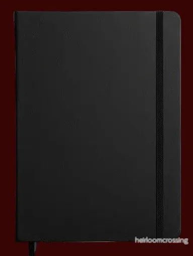The Shadowkeeper Notebook - Original Gothic Art by Vexa Nightbloom - Bild 2