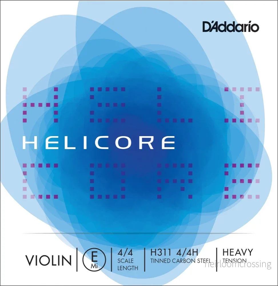 D’Addario Helicore Fiolinsträngar – Lösa strängar