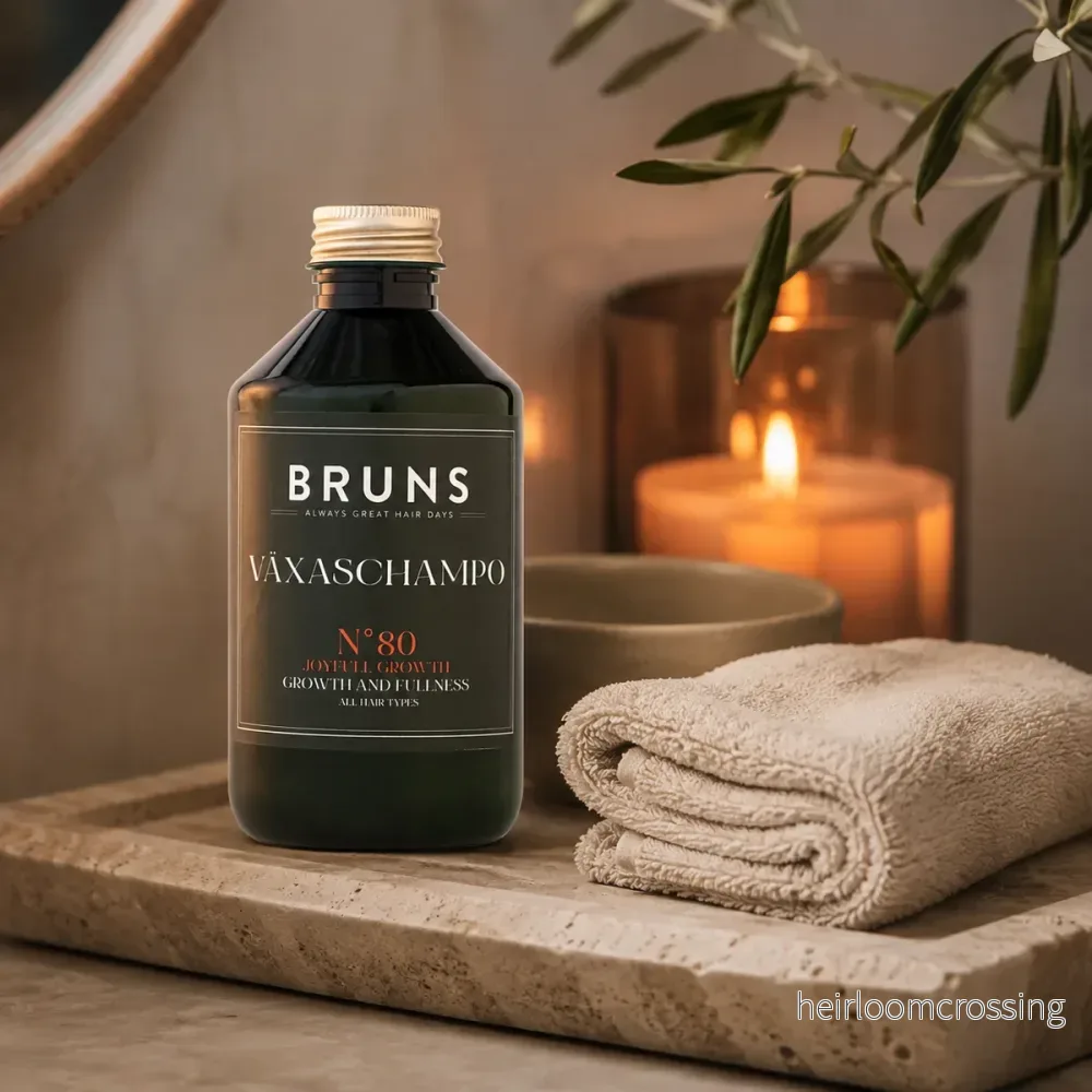BRUNS VÄXASCHAMPO N80 – Lemon Mint 300 ml