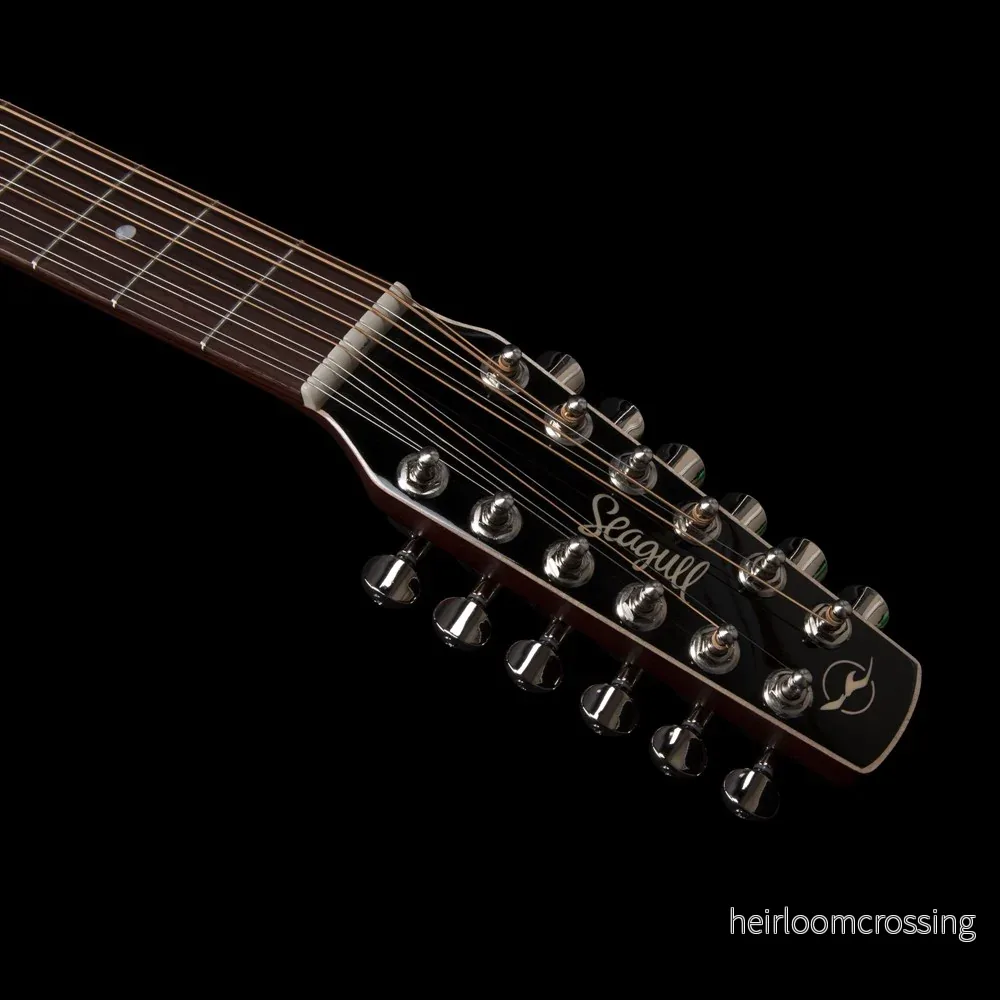 S12 Spruce Sunburst Gloss Top Presys II - Bild 3