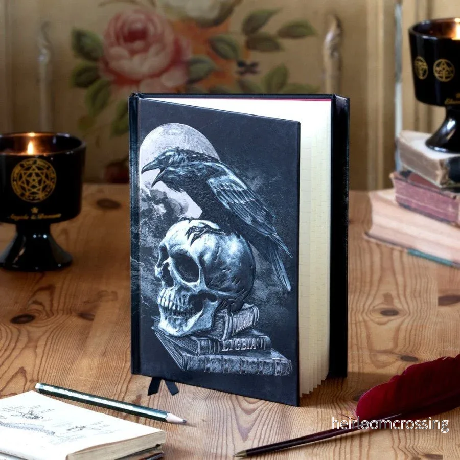 Poe’s Raven (Foiled Journal)