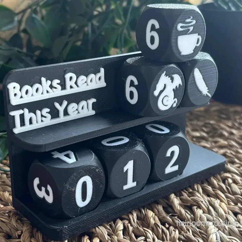 Book Counter With Dice - Bild 2