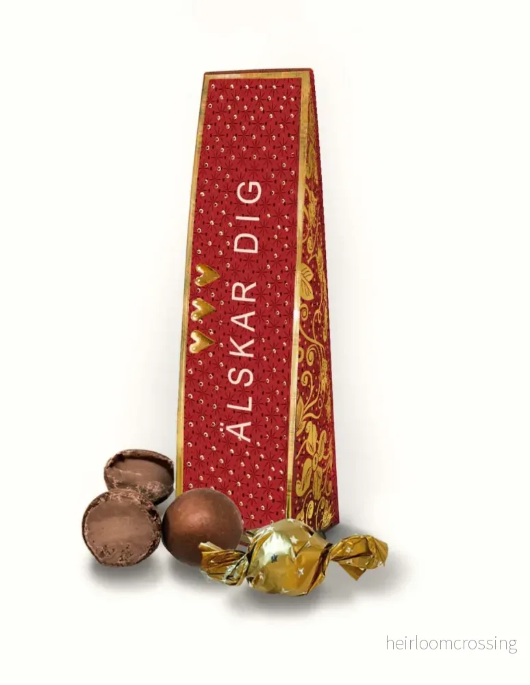 Chokladkort – Älskar dig, 40 g Chokladkort – Älskar dig, 40 g