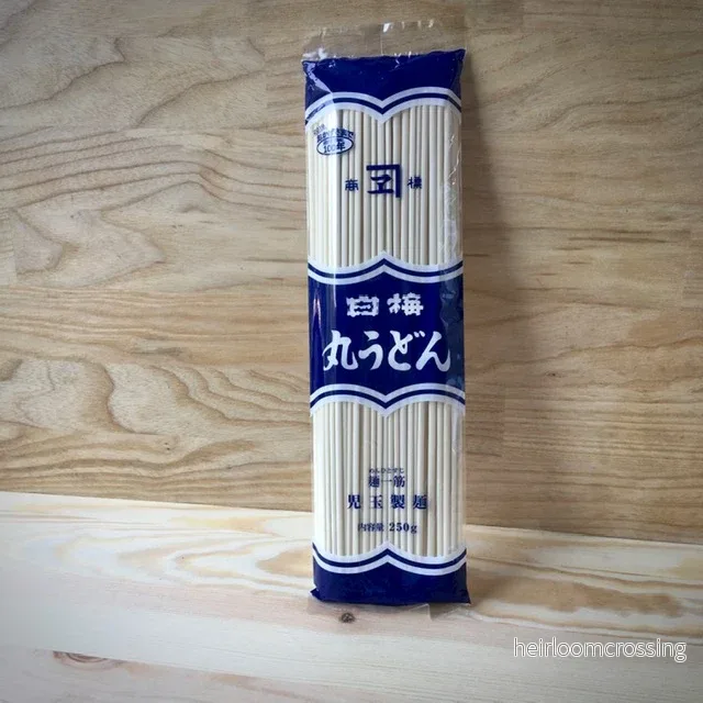 Udon nudlar ”Maru-Udon”