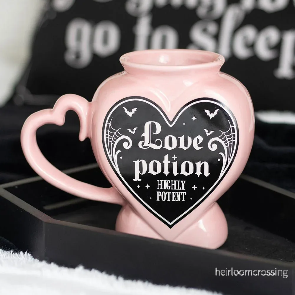 Love Potion Shaped Mug Love Potion Shaped Mug