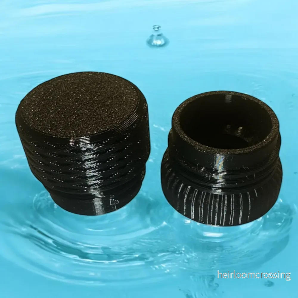 Adapter för nya PET flaskorna till Sawyer vattenfilter