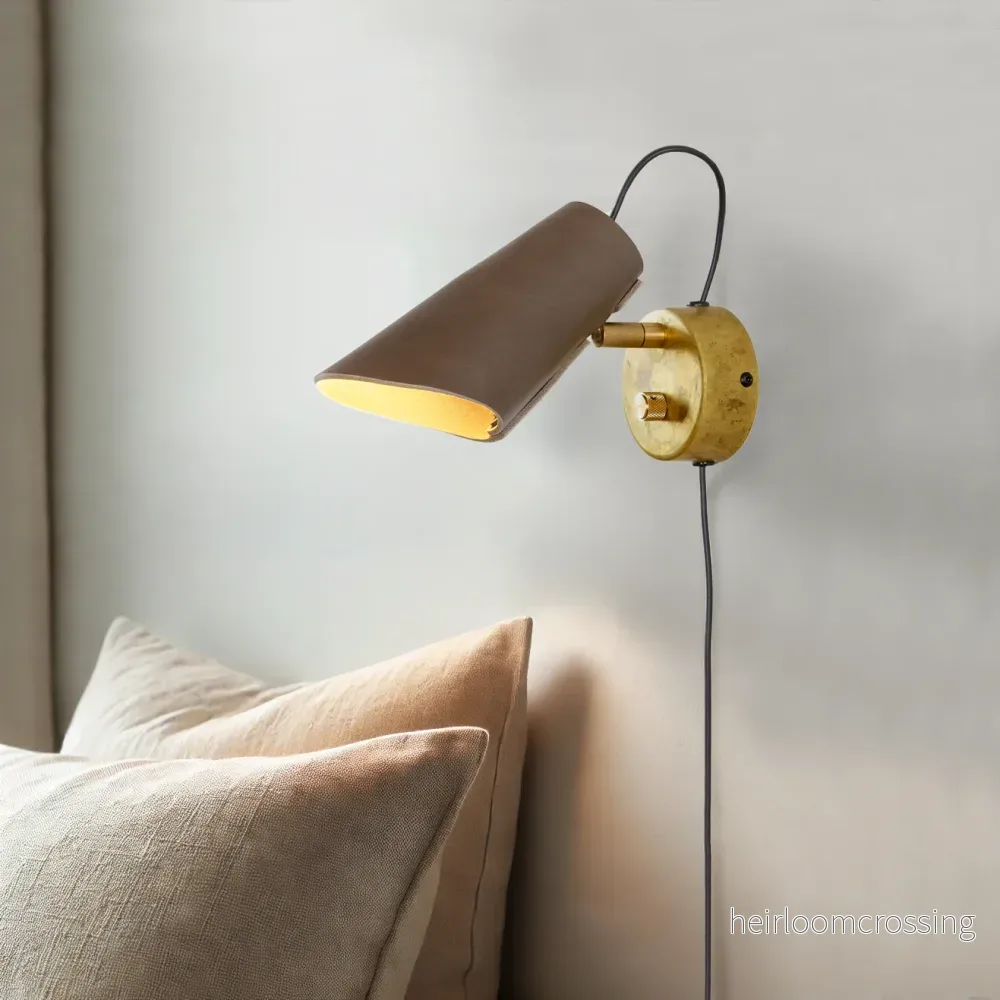 Erik 16 vägglampa