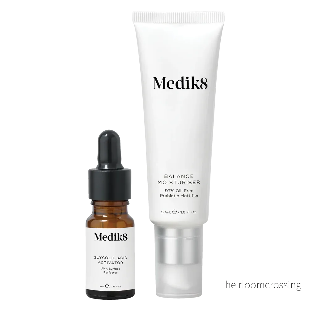 Balance Moisturiser with Glycolic Acid Activator Balance Moisturiser with Glycolic Acid Activator