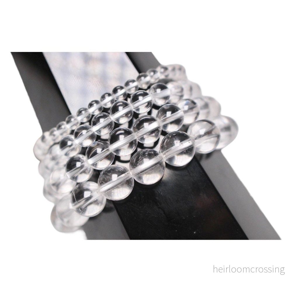 Bergskristall Armband