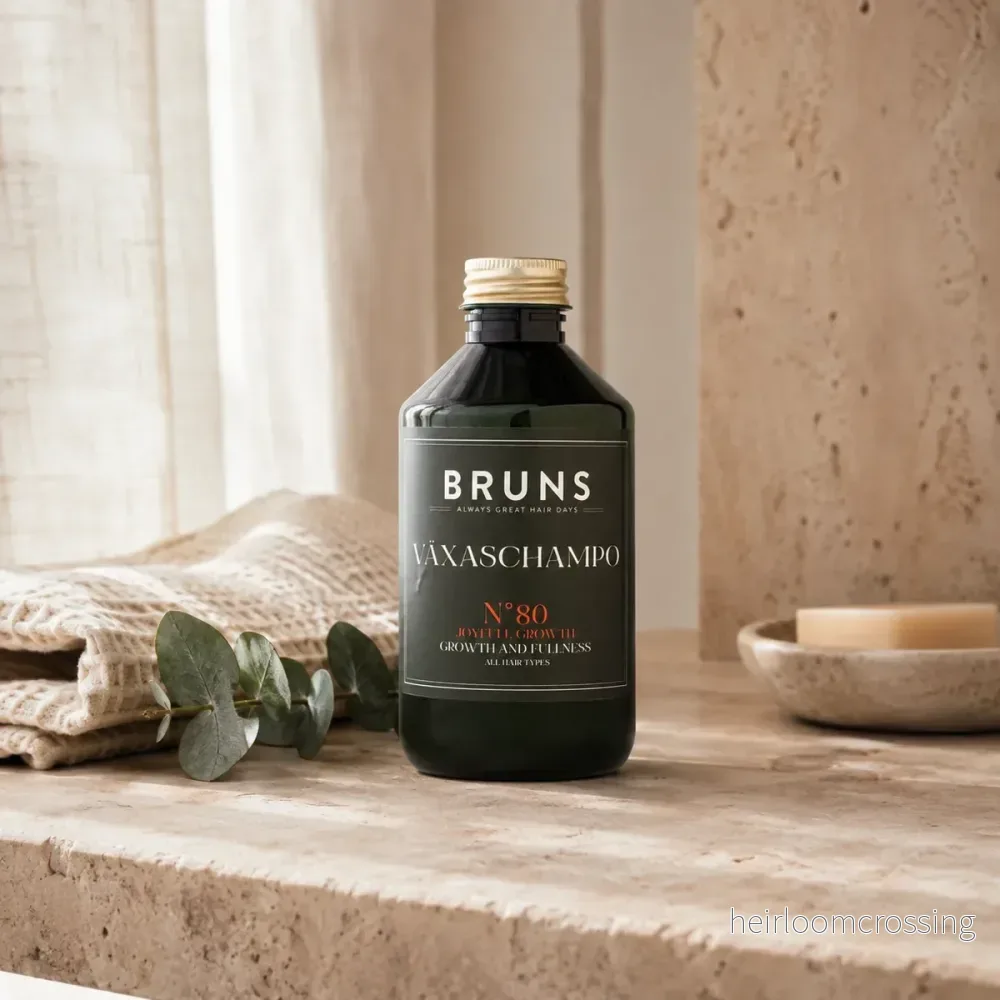 BRUNS VÄXASCHAMPO N80 - Lemon Mint 300 ml - Bild 3