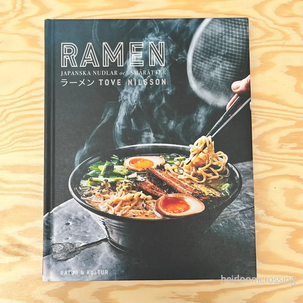 Bok - "Ramen" - Tove Nilsson