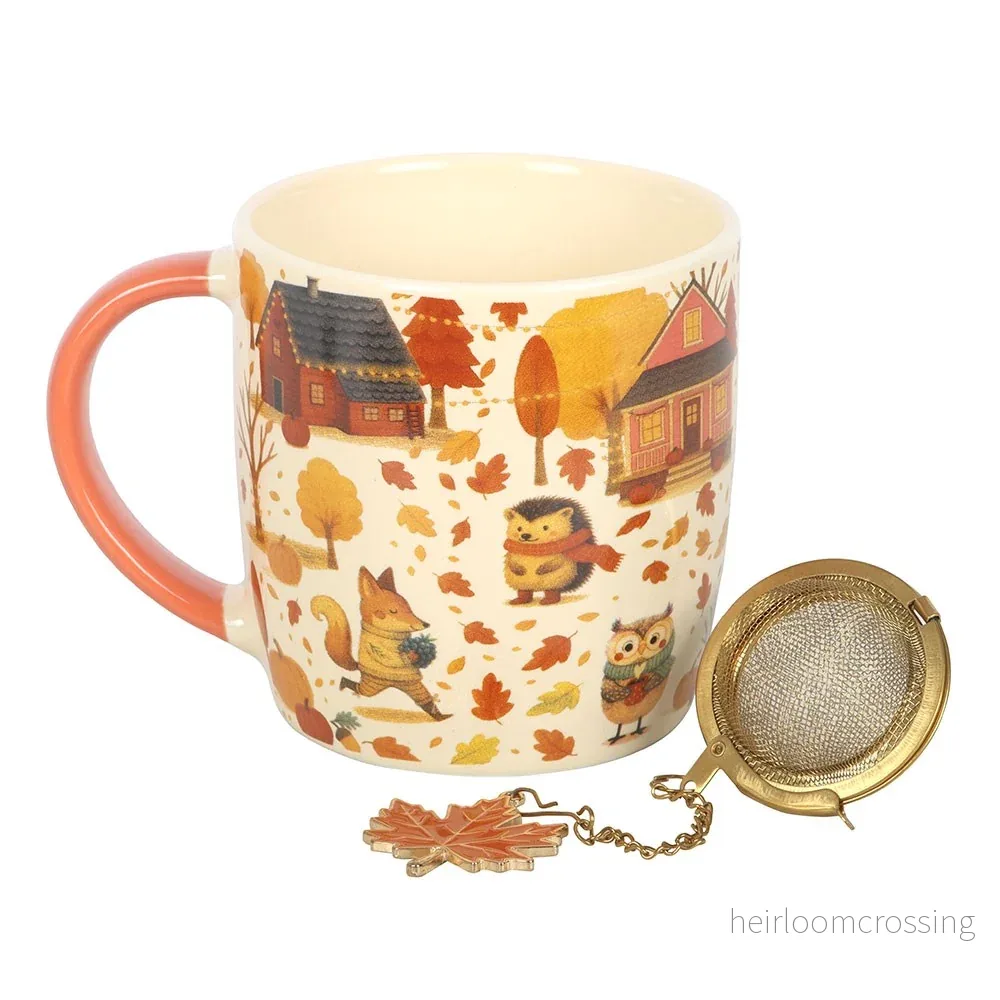 Mugg – Höstmotiv