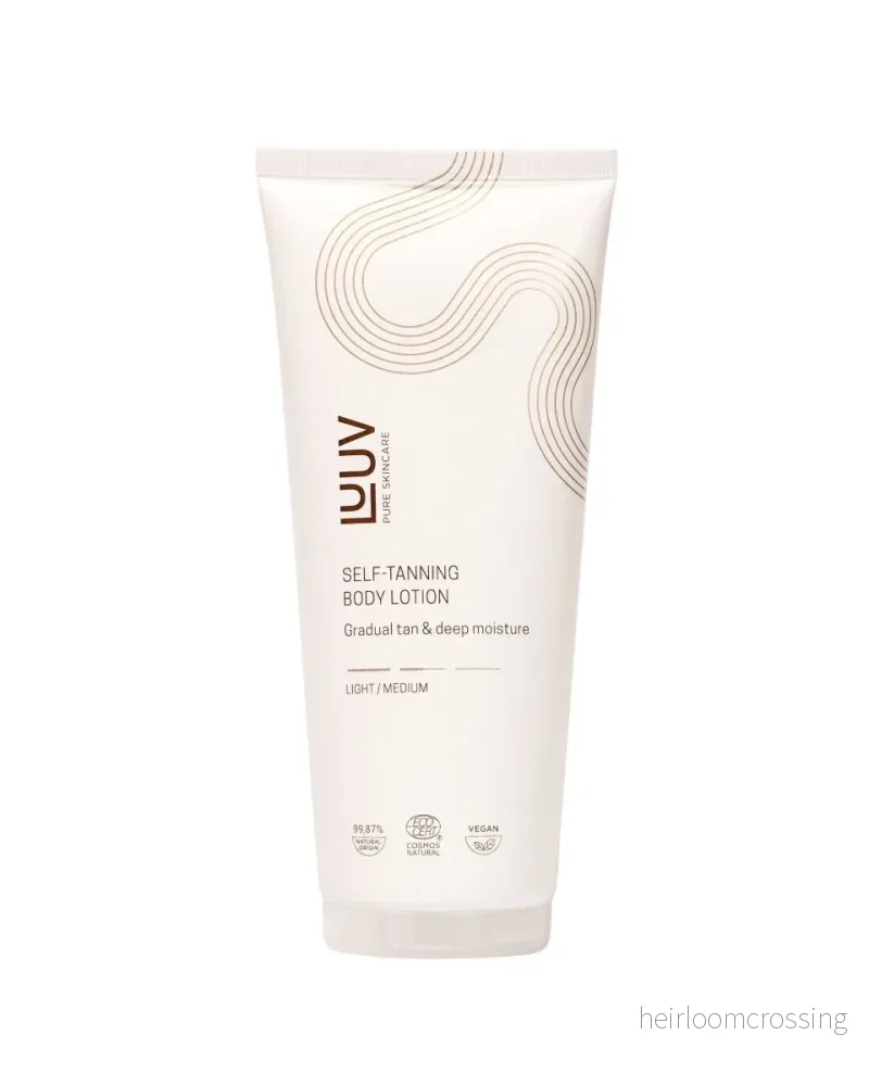 Brun Utan Sol Body Lotion - Light/Medium, 200ml