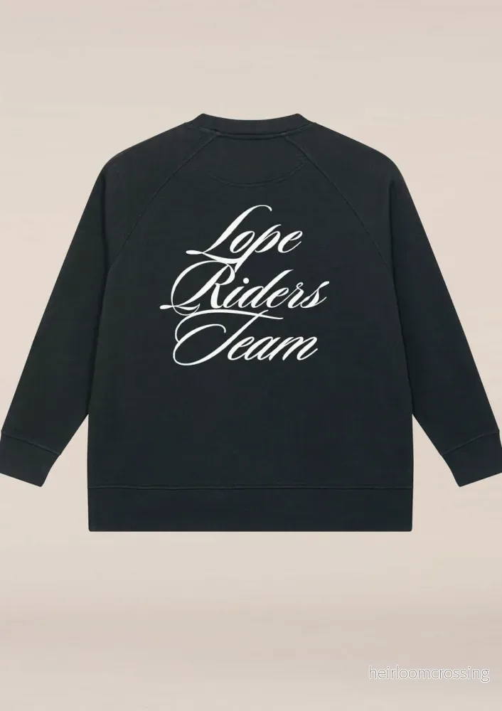 LOPE LEISURE SWEATSHIRT-BLACK - Bild 3