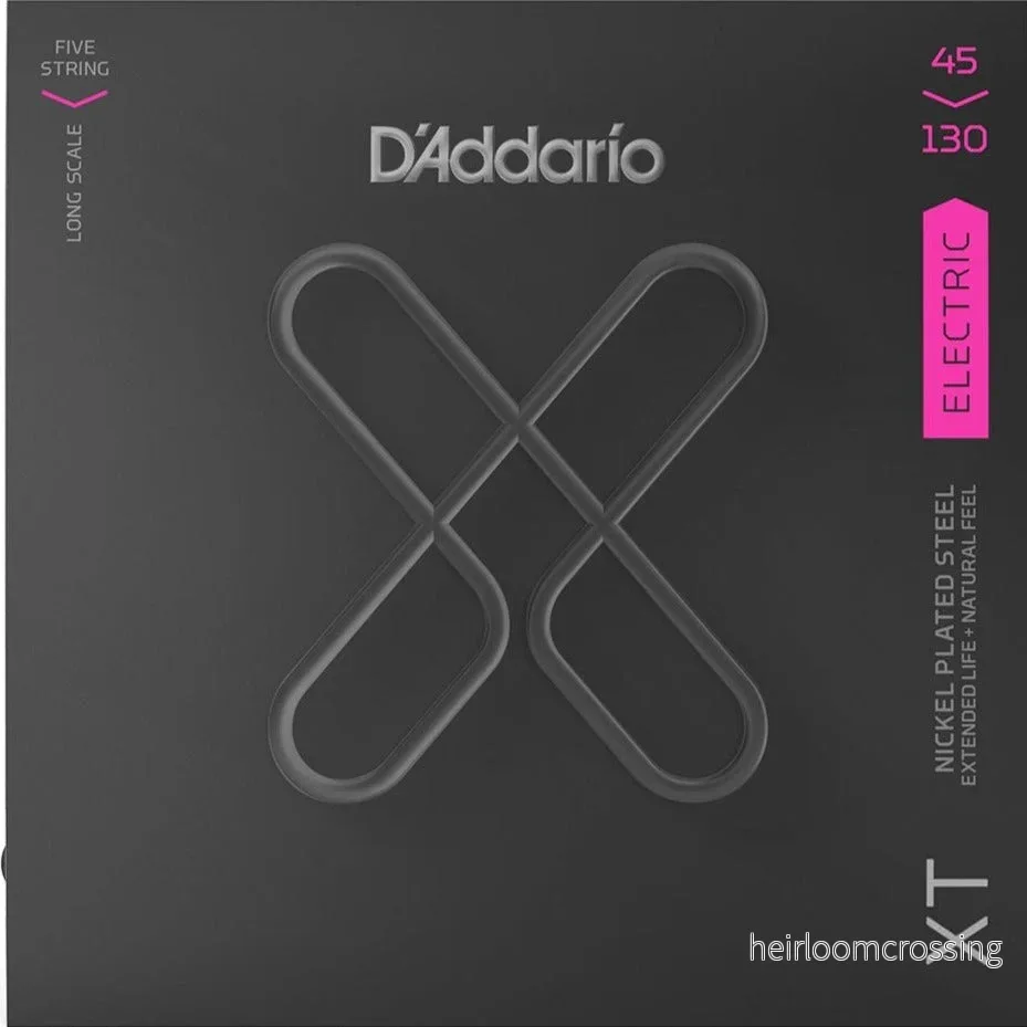 D’Addario – XT Coated – 5-strängad set D’Addario – XT Coated – 5-strängad set