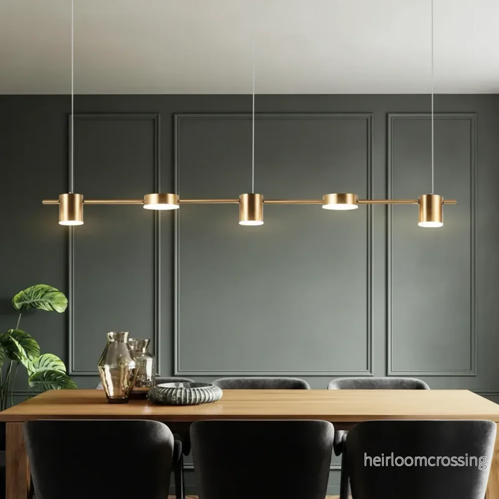 Modern taklampa i aluminium - Glowlume