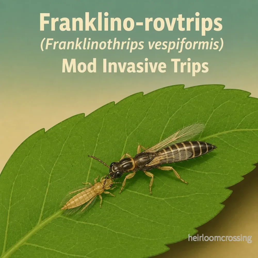 Franklino-rovtrips (Franklinothrips vespiformis) (150 st.) | mot trips Franklino-rovtrips (Franklinothrips vespiformis) (150 st.) | mot trips