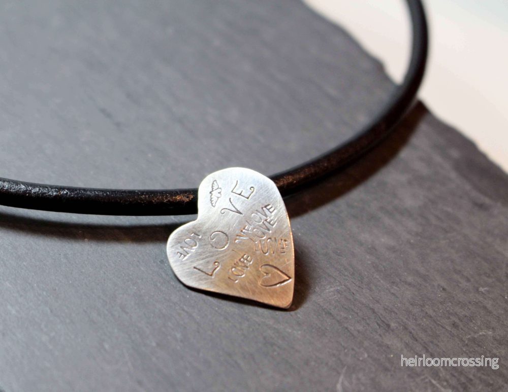 Silverhalsband LoveLove - Bild 3