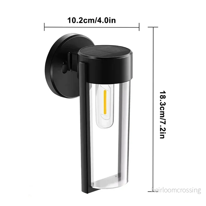 NordSol - Vägglampa - Bild 3