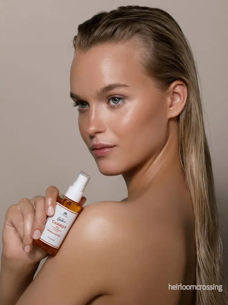 Morotolja Solbränna – Naturlig Kroppsolja, 75 ml - Bild 2