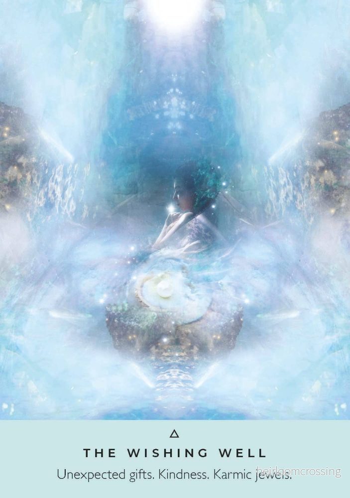 Orakelkort - Healing Waters av Rebecca Campbell - Bild 3